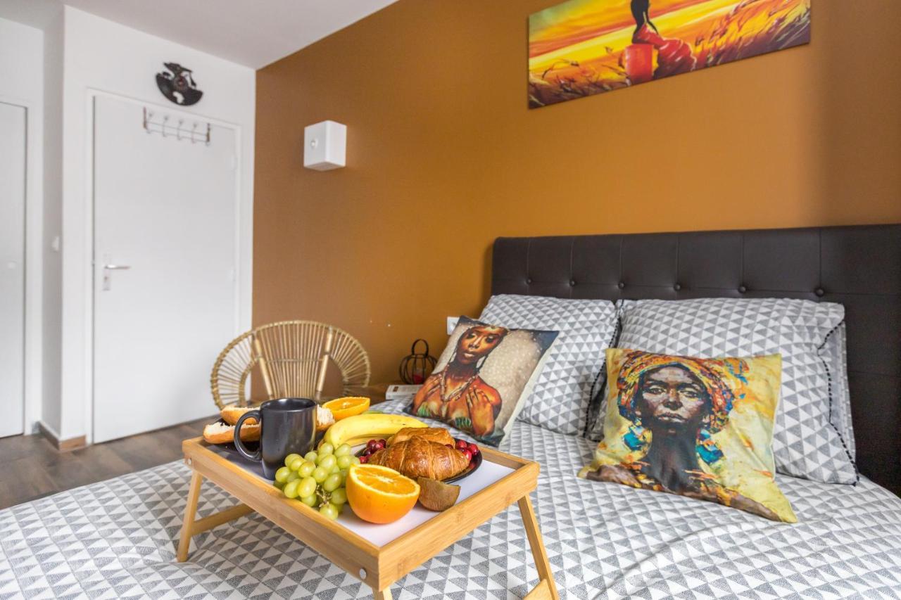 Appartements Proche Paris Disney Торси Экстерьер фото